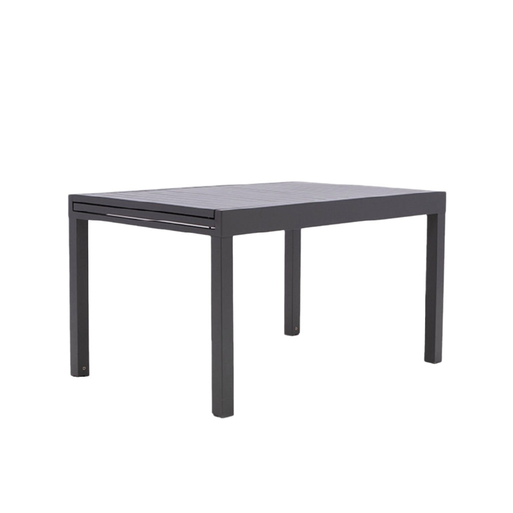 Table d'extérieur en aluminium pour espace extérieur - 150 x 90 x 75