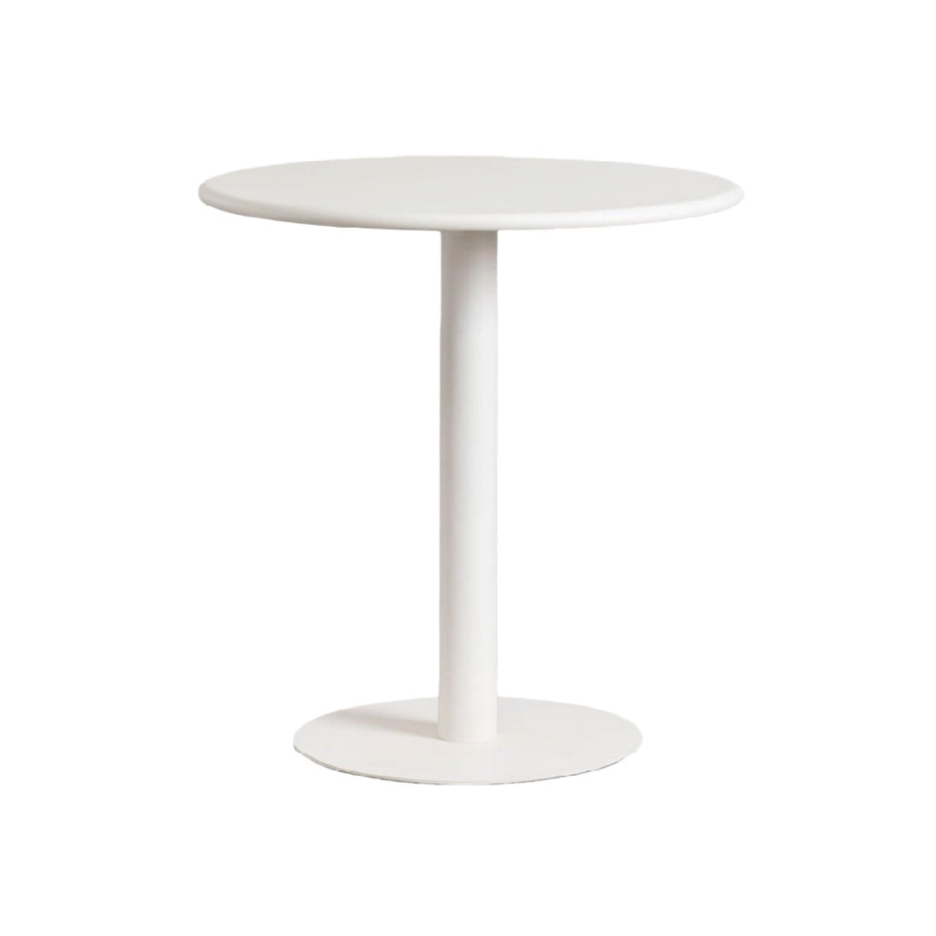 Table ronde en bois pour salle à manger - 75 x 75 x 110