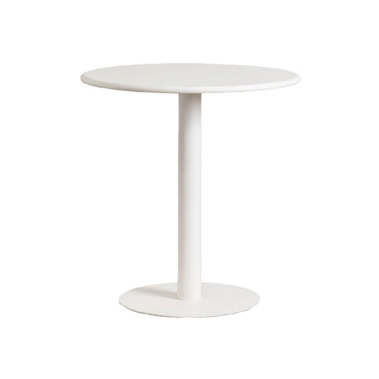 Table ronde en bois pour salle à manger - 75 x 75 x 110