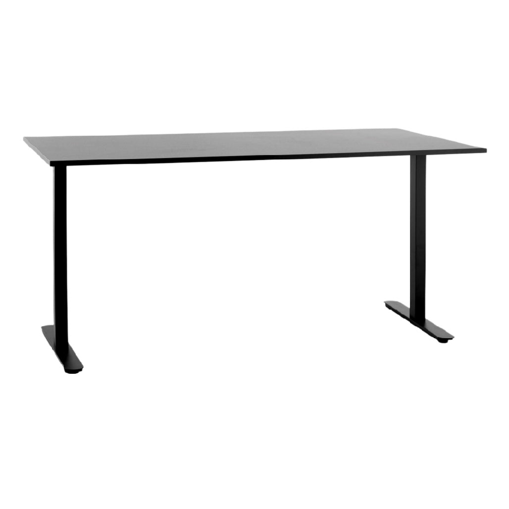 Table de travail pour bureau en métal - 150 x 75 x 75